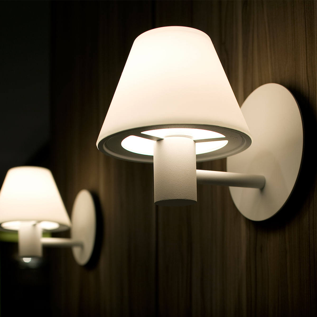 luminária de parede piccolo w lumini