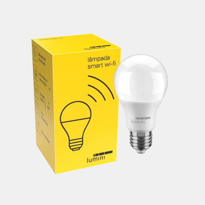 LAMPADA SMART SOFT E27 WI-FI/BLE