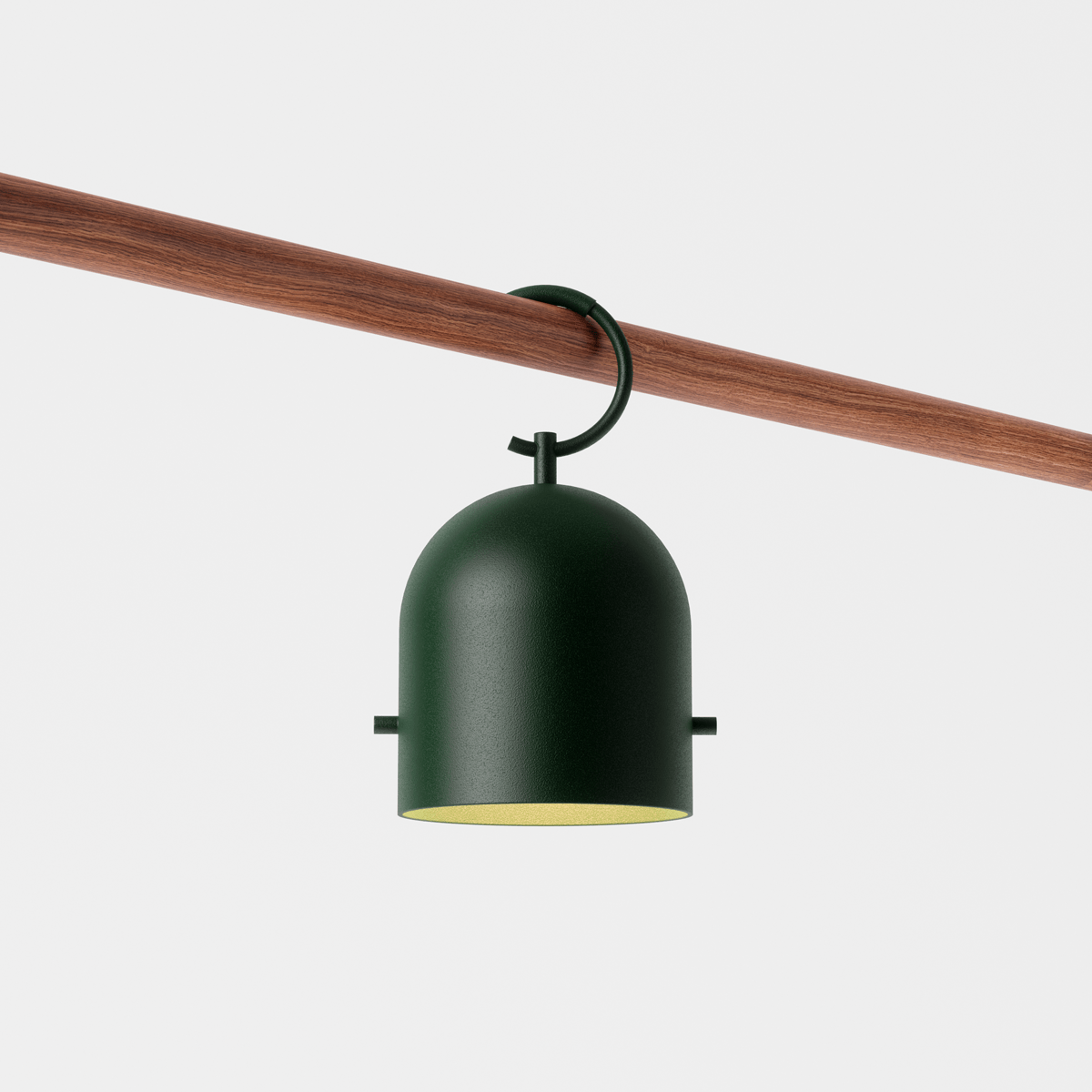 luminária portátil jazz hook | lumini