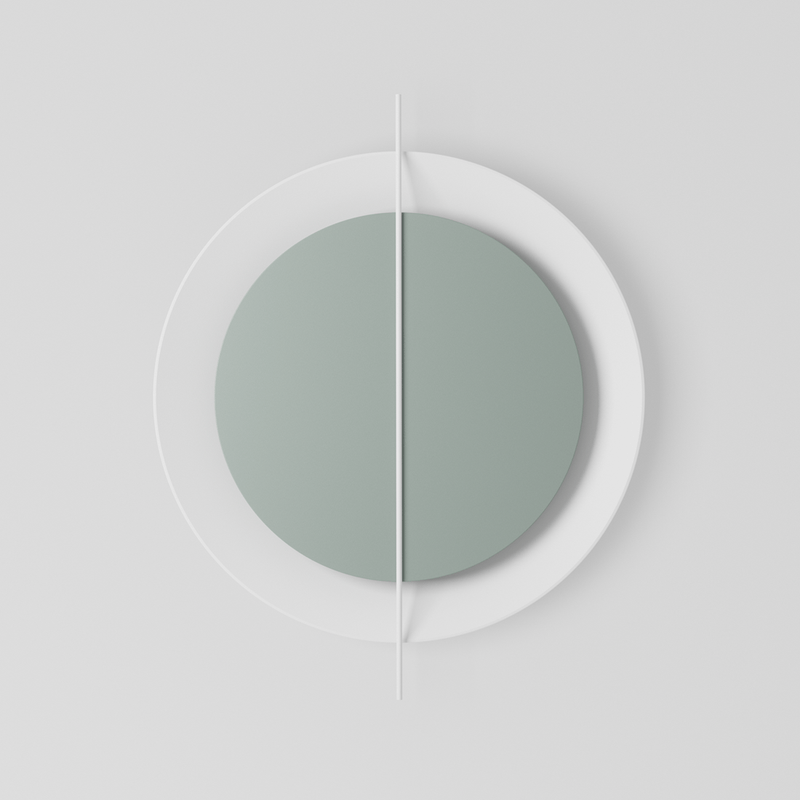 luminaria-tempo-550-w-verde-salvia-haste-branco-frontal-off-01.png