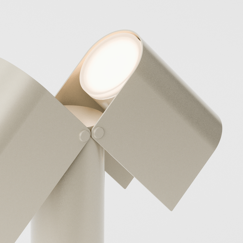 luminaria-dupla-t-champagne-perspectiva-detalhe